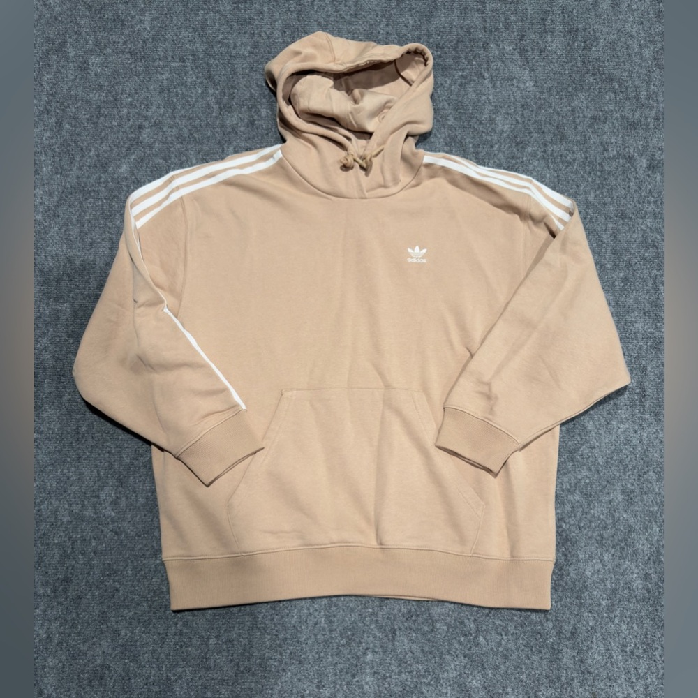 Adidas Classics 3-Stripes hoodie, size S